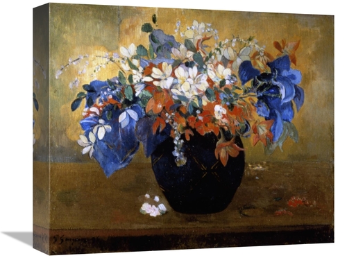 Global Gallery GCS-277632-16-142 16 in. Flower Piece Art Print - Paul 