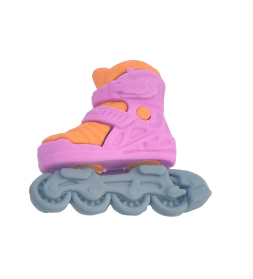 Pink Color Shoe Eraser