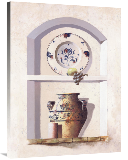 Global Gallery GCS-112915-3040-142 30 x 40 in. Alcove Heirlooms II Art