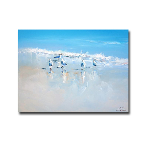 Artistic Home Gallery 1216M5697IG Sorrento Gulls by Craig T. Penny Pre