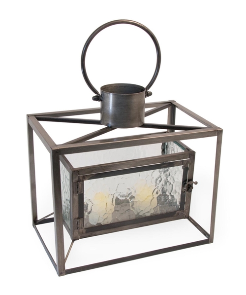 Boston International BBA19020 Horizontal Metal Lantern