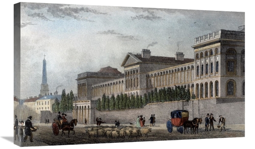 Global Gallery GCS-280034-30-142 30 in. Lunatic Hospital, St. Luke