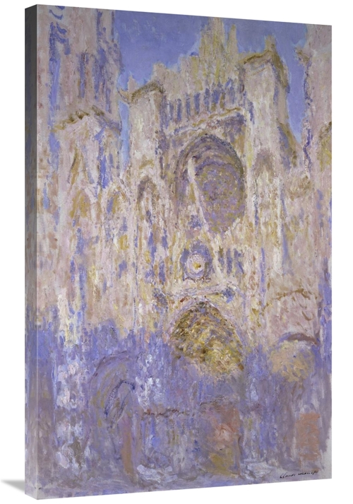 Global Gallery GCS-278701-36-142 36 in. Rouen Cathedral, Effects o