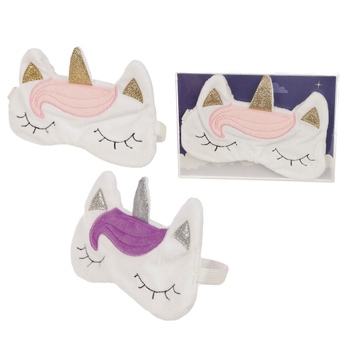 Handy Eye Mask - Cute Unicorn Design