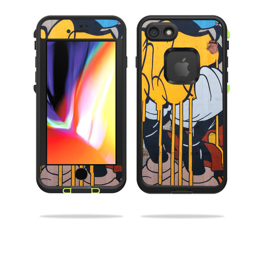 MightySkins LIFIP8-sad face Skin for Lifeproof Fre for iPhone SE 2020 