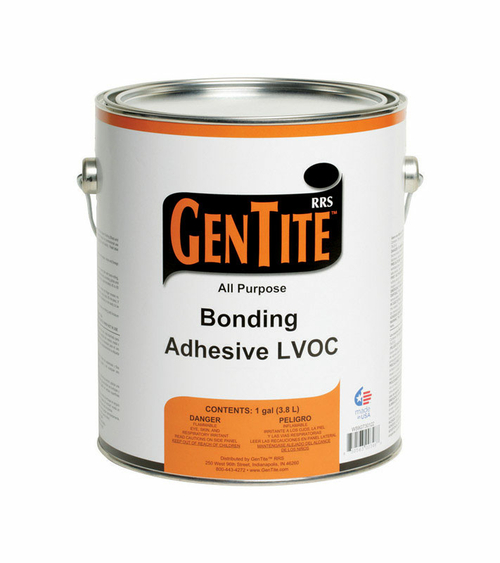 Gentite 1837095 Yellow Polychloroprene & SBR Roll Roofing Adhesive&#44