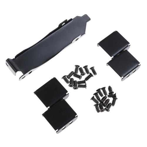 1 Set Dual Fan Mount Rack PCI Slot Bracket For