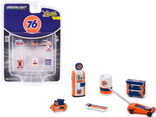 \Union 76\" 6 piece Shop Tools Set \"Shop Tool Accessories\" Series 2