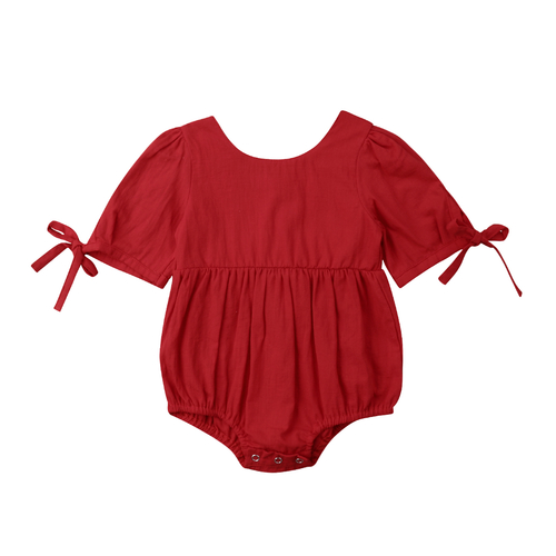 Newborn Infant Kid Baby Girl Clothes  