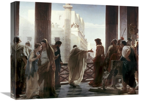 Global Gallery GCS-277106-22-142 22 in. Ecce Homo Art Print - Antonio 