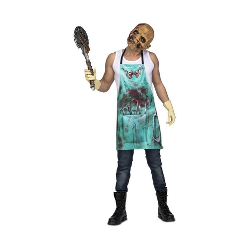 Costume for Adults My Other Me Male Assassin Apron Surgeon