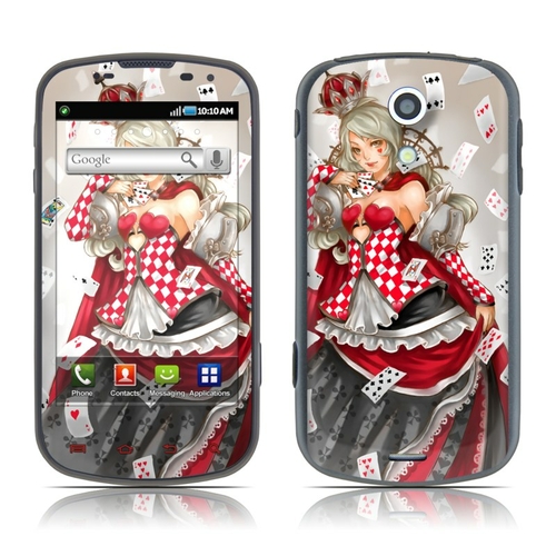 DecalGirl SEPC-QOCARDS Samsung Epic 4G Skin - Queen of Cards