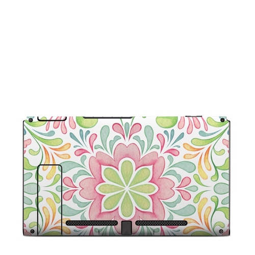 DecalGirl NSB-HONEYSUCKLE Nintendo Switch Console Back Skin - Honeysuc