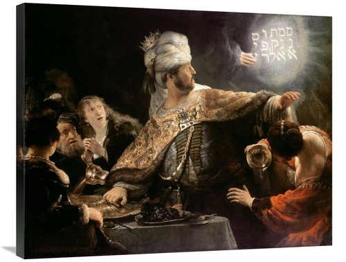 Global Gallery GCS-279577-36-142 36 in. Belshazzars Feast Art Print - 