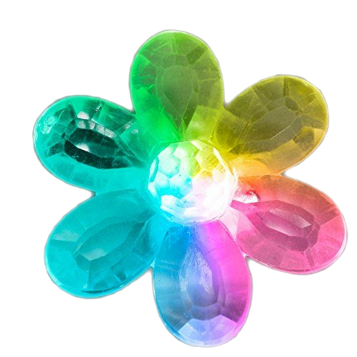 Blinkee 420030 Color Changing LED Acrylic Flower Ring
