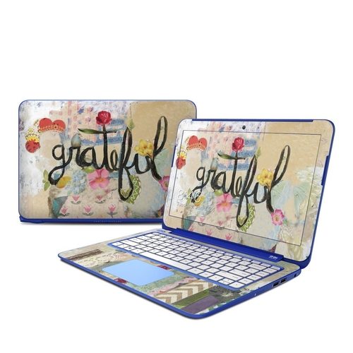 DecalGirl HS13-GRATEFUL HP Stream 13 in. Skin - Grateful