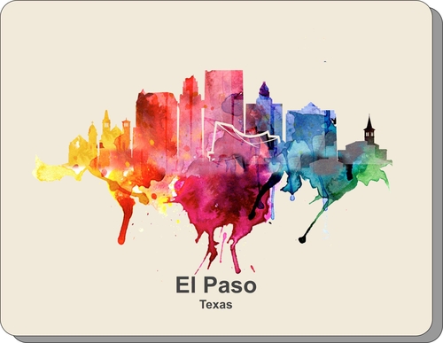 City of El Paso Mouse Pad