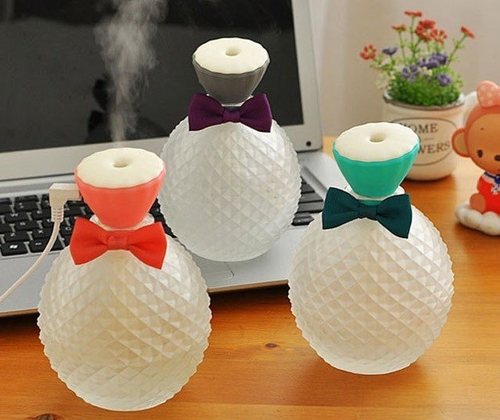 USB Crystal Bottle Humidifier