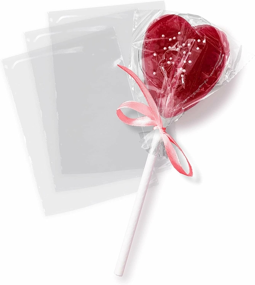 Pack of 1000 Flat Poly Bags 12 x 15. Clear Polyethylene Bags 12x15.