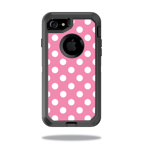 MightySkins OTDIP8-Mini Dots Skin for Otterbox Defender iPhone SE 2020