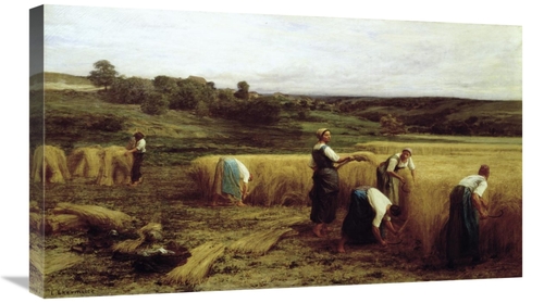 Global Gallery GCS-282361-30-142 30 in. Harvest Time Art Print - Leon 