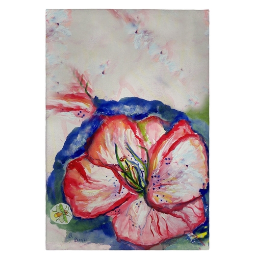 Betsy Drake GT422 Hibiscus Guest Towel - 20 x 20 in.