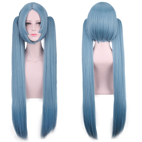 80cm Onmyoji Cosplay Wig Synthetic Hair Perucas