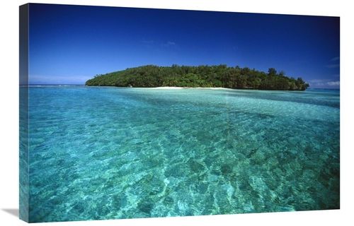 Global Gallery GCS-397516-2030-142 20 x 30 in. Lua Ui Island, Vava