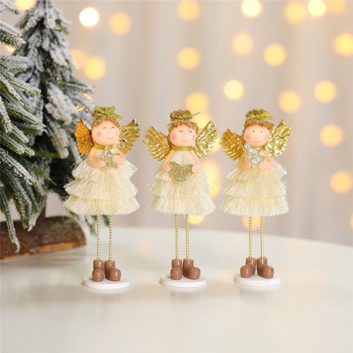 1/3/4PCS Creative Christmas Tree Ornaments Cute