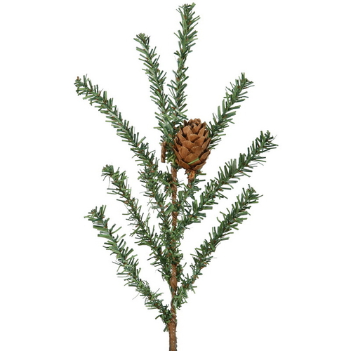 Vickerman B803926LED Carmel Pine LED Burlap Base Christmas Tree with W