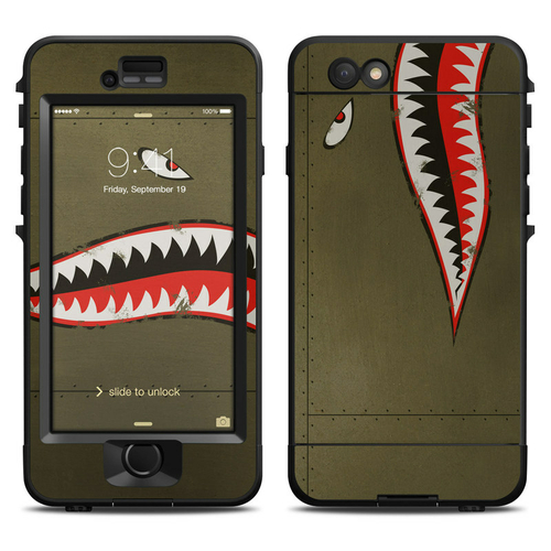DecalGirl LCN6-USAF-SHARK Lifeproof Nuud iPhone 6 Case Skin - USAF Sha