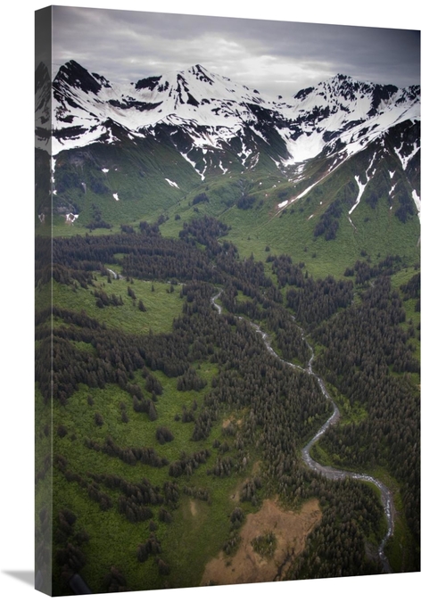 Global Gallery GCS-395429-2030-142 20 x 30 in. Mount Hendrickson, 