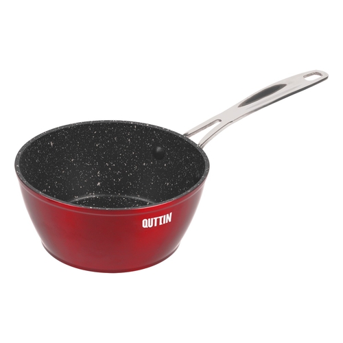 Saucepan Quttin Majestic Red (16 x 7,5 cm)