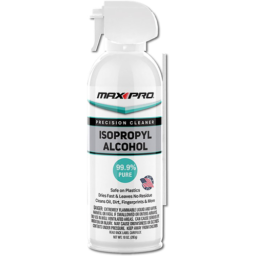 Germ Off 1014266 10 oz Max Pro Isopropyl Alcohol Non-Scented Scent All