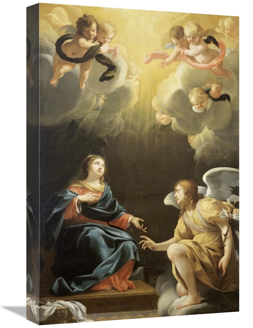 Global Gallery GCS-283341-22-142 22 in. Annunciation Art Print - Simon