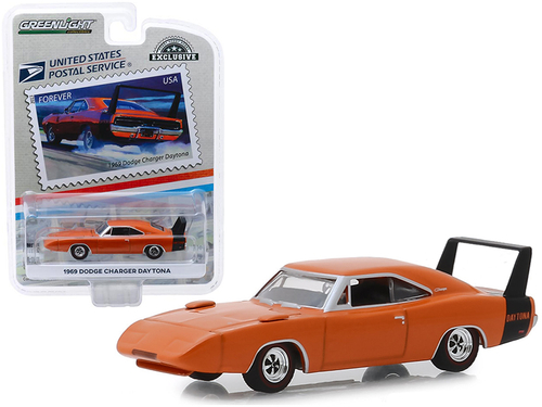 1969 Dodge Charger Daytona Orange \USPS Stamps\" (2013) (United States