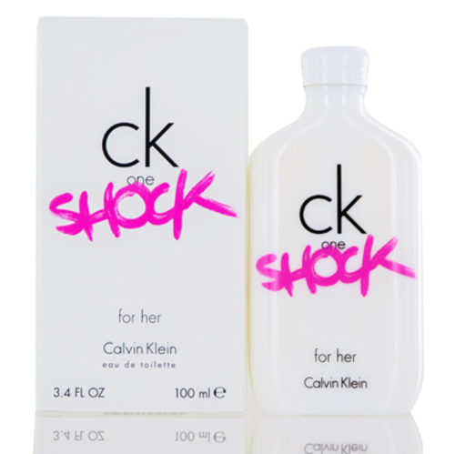 CK ONE SHOCK EDT SPRAY