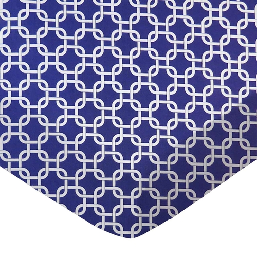 SheetWorld Fitted Moses Basket Sheet - 100% Cotton Woven - Purple