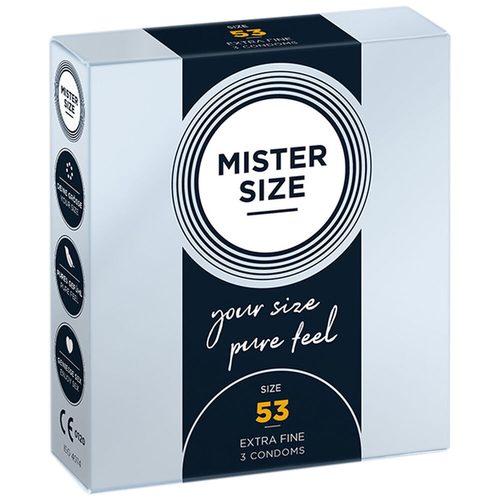 Condoms Mister Size Extra-fine (53 mm)