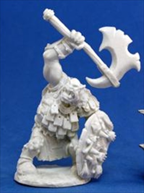 Reaper Miniatures 77064 Bones - Kavorgh- Orc Warboss