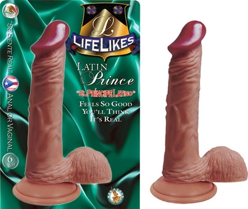 Lifelike Latin Prince 6"