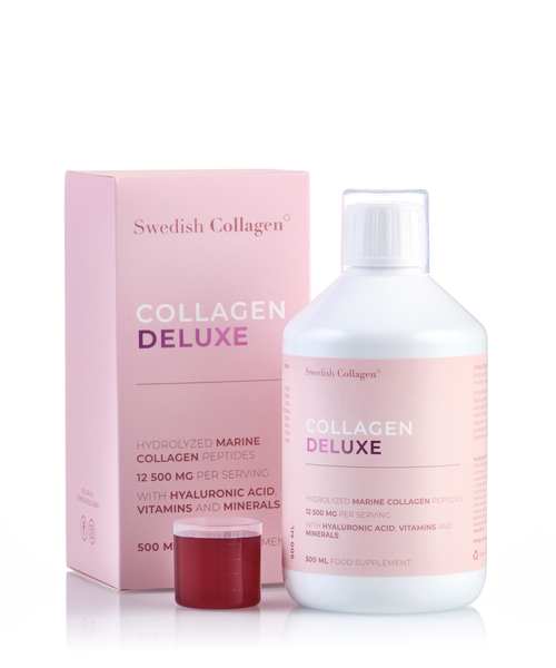 COLLAGEN DELUXE 12,500mg marine collagen 500ml