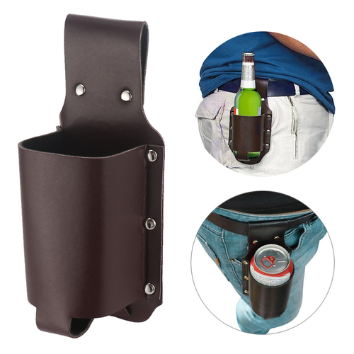Portable Beer Holster Wais Bottle Beverage Bag Holster