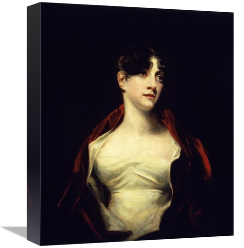 Global Gallery GCS-282700-16-142 16 in. Mrs. Scott Moncrieff Art Print
