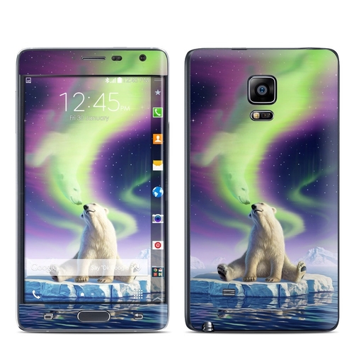 DecalGirl SGNE-ARCTICKISS Samsung Galaxy Note Edge Skin - Arctic Kiss