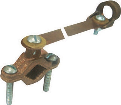Gampak 51510 Ground Clamp with Strap  7 in.