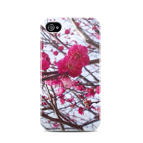 DecalGirl AIP4HC-SPRNGJPN Apple iPhone 4 Hybrid Case - Spring In Japan