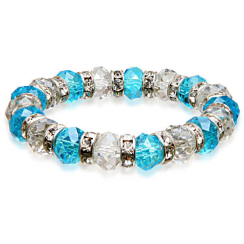 Alexander Kalifano BLUE-BGG-19 Gorgeous Glass Bracelet - Multi-Colored