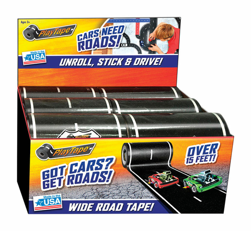 In Roads 9785320 Car Race Plastic Tracks for 3 & Up Years Old - Pack o