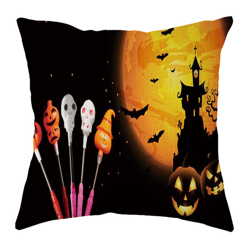 New Halloween Pillow Cover Home Decor Office Sofa